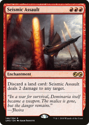 {R} Seismic Assault [Ultimate Masters][UMA 146]