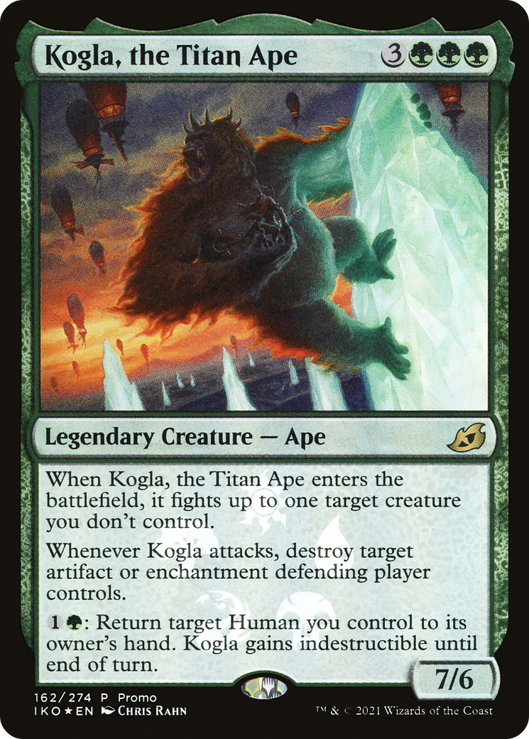 {R} Kogla, the Titan Ape [Resale Promos][PA RES 162] - Misty Mountain Games