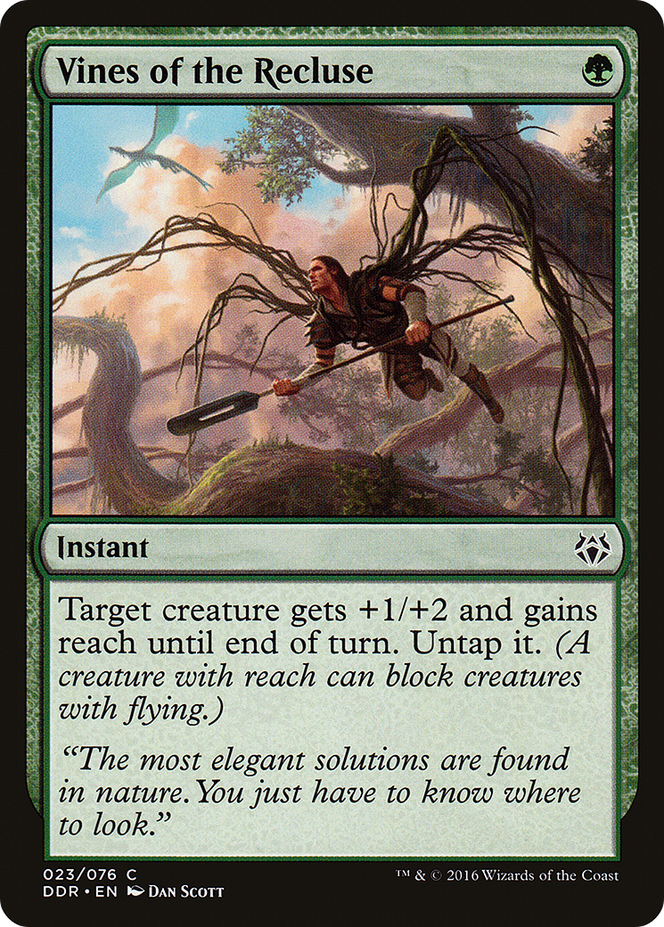 {C} Vines of the Recluse [Duel Decks: Nissa vs. Ob Nixilis][DDR 023]