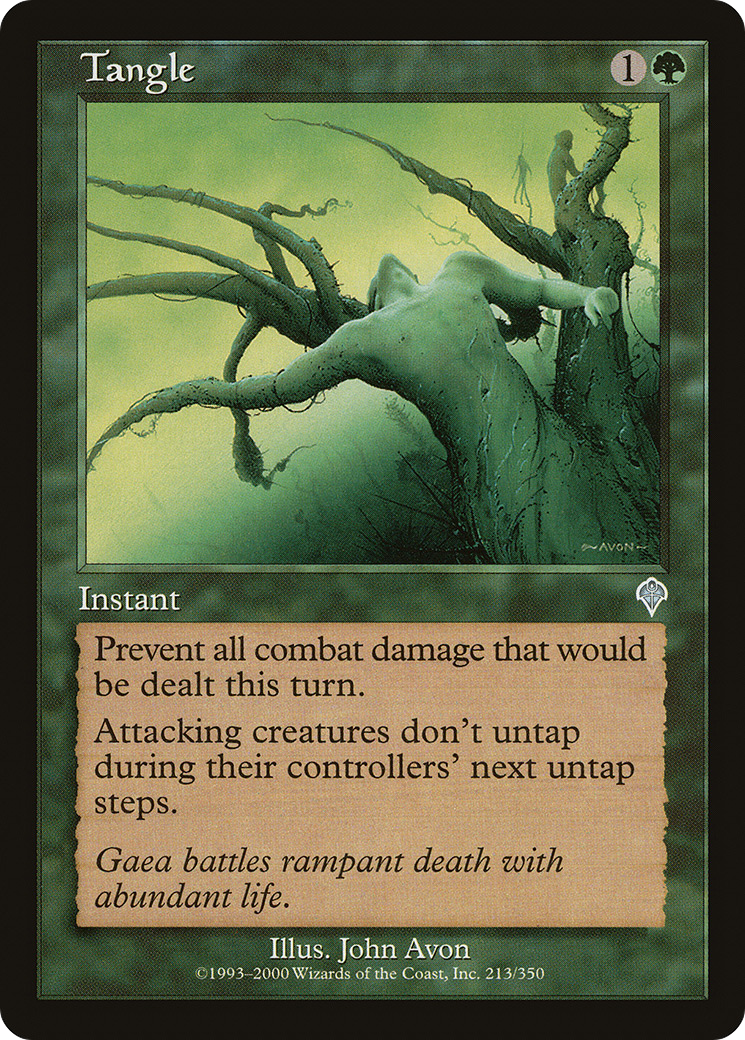 {C} Tangle [Invasion][INV 213] - Misty Mountain Games