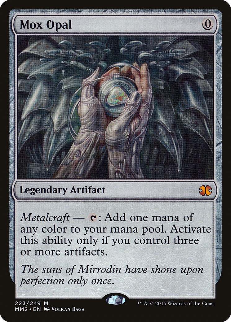 {R} Mox Opal [Modern Masters 2015][MM2 223] - Misty Mountain Games