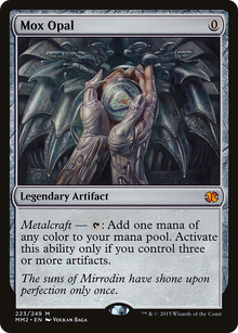 {R} Mox Opal [Modern Masters 2015][MM2 223] - Misty Mountain Games