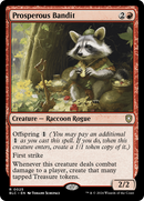 {R} Prosperous Bandit [Bloomburrow Commander][BLC 025]
