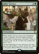 {R} Killer Service (Promo Pack) [Streets of New Capenna Commander Promos][PP NCC 061]