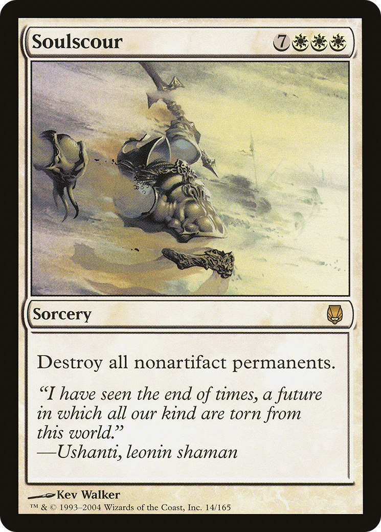 {R} Soulscour [Darksteel][DST 014]