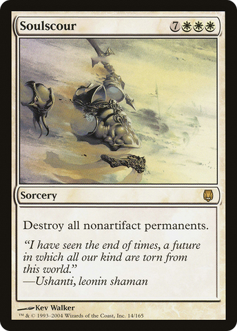 {R} Soulscour [Darksteel][DST 014]