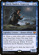 {R} Jacob Hauken, Inspector // Hauken's Insight [Innistrad: Crimson Vow][VOW 065]
