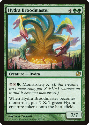 {R} Hydra Broodmaster [Journey into Nyx][JOU 128]