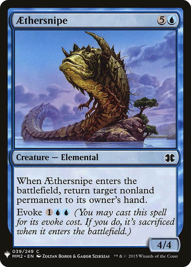 {C} Aethersnipe [Mystery Booster][LS MM2 039]