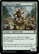 {@C} Druid of the Spade [Bloomburrow][BLB 170]