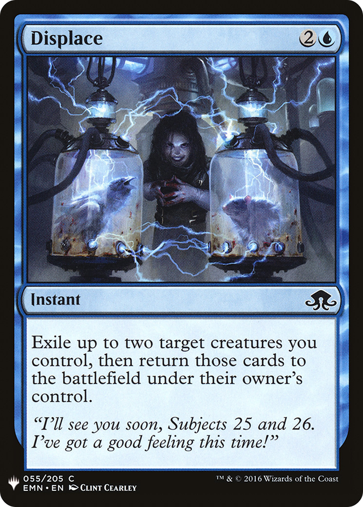 {C} Displace [Mystery Booster][LS EMN 055]