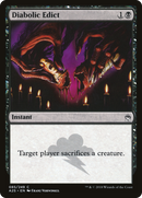 {C} Diabolic Edict [Masters 25][A25 085]