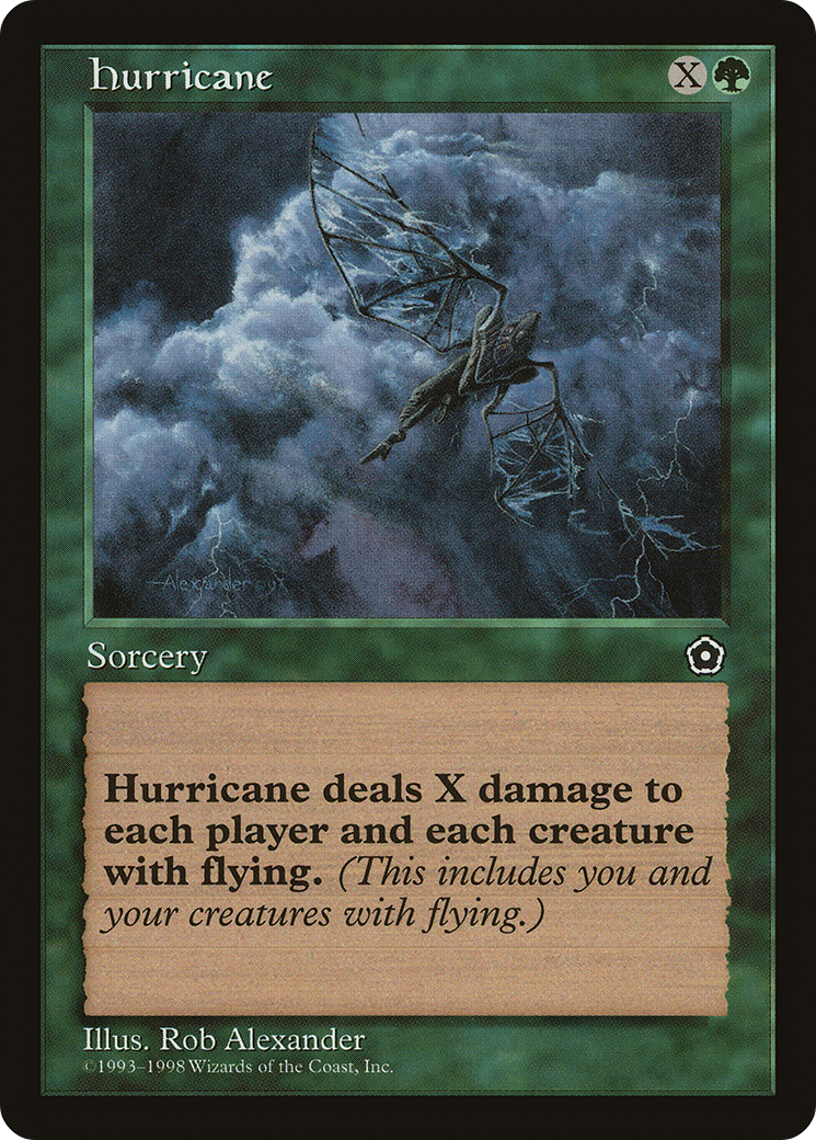 {R} Hurricane [Portal Second Age][PO2 129] - Misty Mountain Games