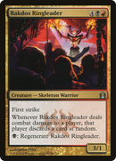 {C} Rakdos Ringleader [Return to Ravnica][RTR 186]