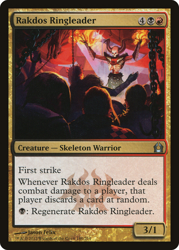 {C} Rakdos Ringleader [Return to Ravnica][RTR 186]