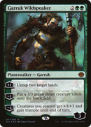 {R} Garruk Wildspeaker (Garruk vs. Liliana) [Duel Decks Anthology][GVL 001]