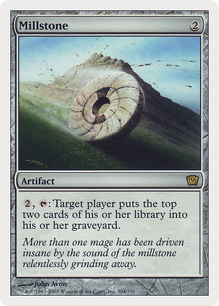 {R} Millstone [Ninth Edition][9ED 304]