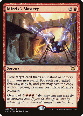 {R} Mizzix's Mastery [Commander 2015][C15 029]