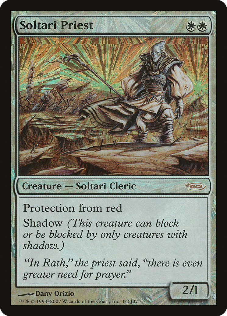 {R} Soltari Priest [Junior Super Series][PA PSUS 014] - Misty Mountain Games