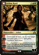 {R} Arlinn Kord // Arlinn, Embraced by the Moon [Shadows over Innistrad Prerelease Promos][PR SOI 243]