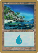 {B}[GB WC02 RL337A] Island (rl337a) (Raphael Levy) [World Championship Decks 2002]
