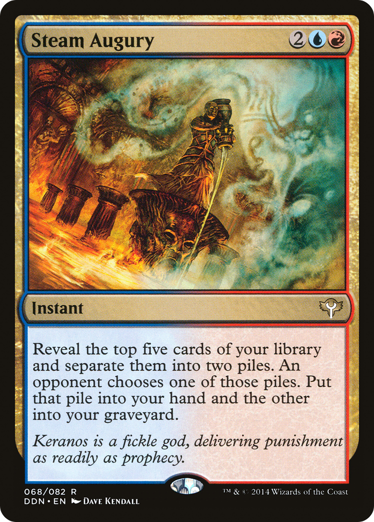 {R} Steam Augury [Duel Decks: Speed vs. Cunning][DDN 068]