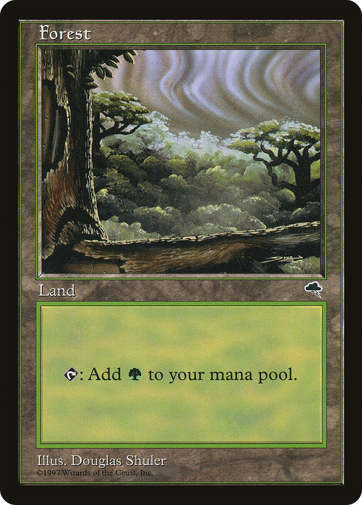 {B}[TMP 349] Forest (349) [Tempest]