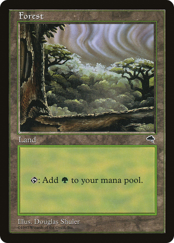 {B}[TMP 349] Forest (349) [Tempest]