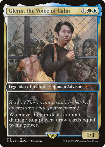 {R} Glenn, the Voice of Calm [Secret Lair Drop Series][SLD 145]
