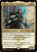 {@R} Narset, Jeskai Waymaster [Tarkir: Dragonstorm][TDM 209]