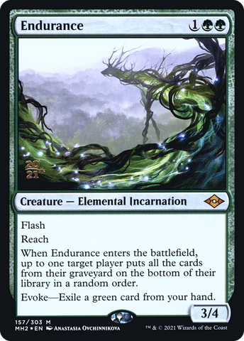 {R} Endurance [Modern Horizons 2 Prerelease Promos][PR MH2 157]