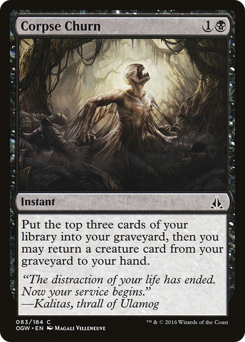 {C} Corpse Churn [Oath of the Gatewatch][OGW 083]