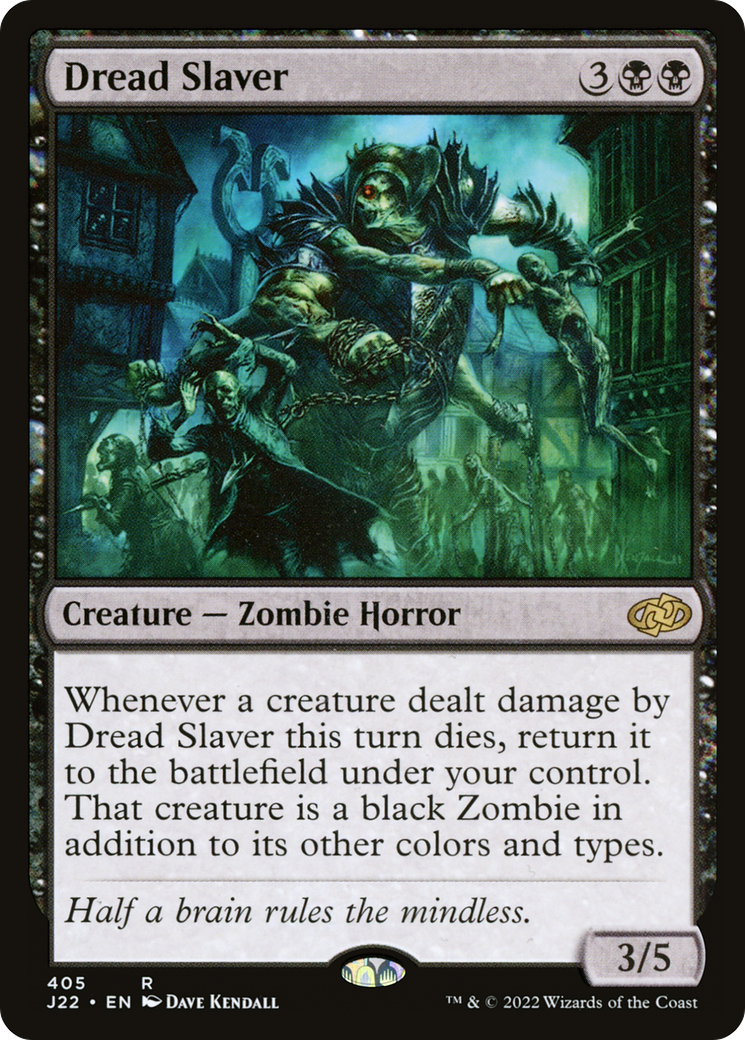 {R} Dread Slaver [Jumpstart 2022][J22 405]