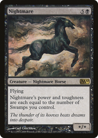 {R} Nightmare [Magic 2010][M10 107]