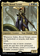 {R} Sidisi, Brood Tyrant [Commander Masters][CMM 355]