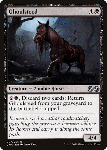 {C} Ghoulsteed [Ultimate Masters][UMA 097]