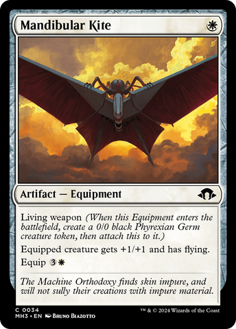 {C} Mandibular Kite [Modern Horizons 3][MH3 034]