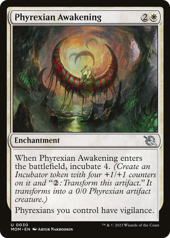 {C} Phyrexian Awakening [March of the Machine][MOM 030]