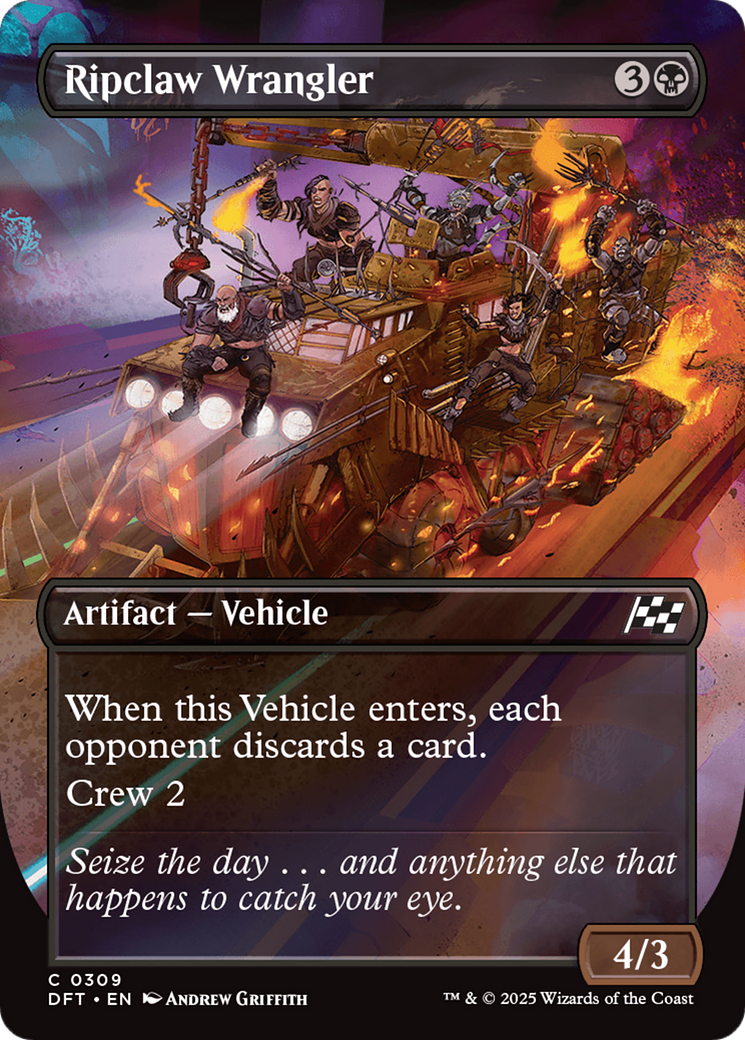 {@C} Ripclaw Wrangler (Borderless) [Aetherdrift][DFT 309]