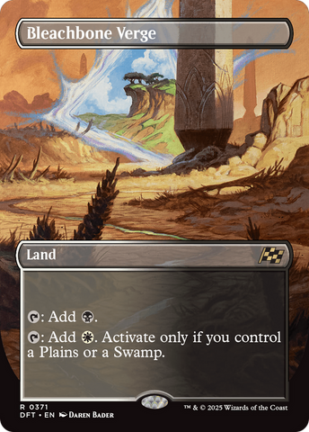 {@R} Bleachbone Verge (Borderless) [Aetherdrift][DFT 371]