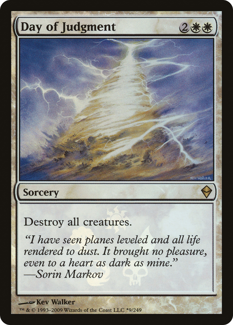 {R} Day of Judgment (Buy-A-Box) [Zendikar Promos][PA ZEN 009]