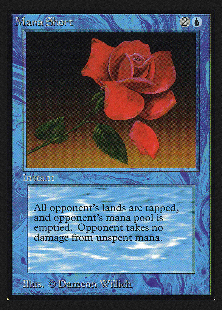 {R} Mana Short [International Collectorsâ Edition][GB CEI 066]