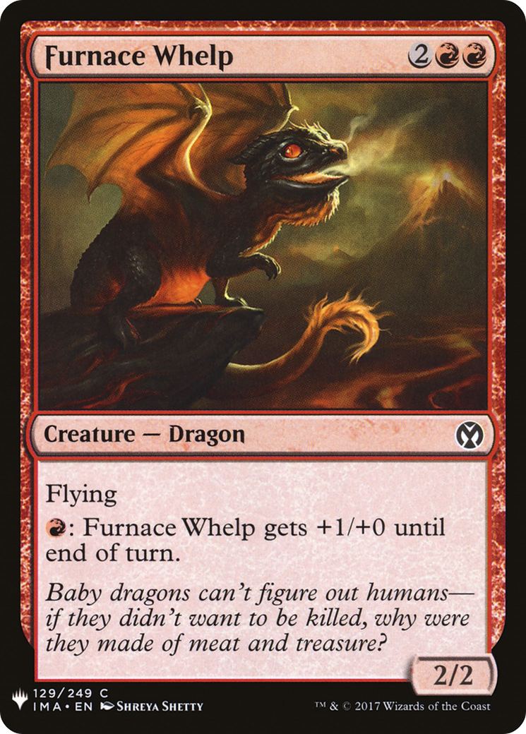 {C} Furnace Whelp [Mystery Booster][LS IMA 129]