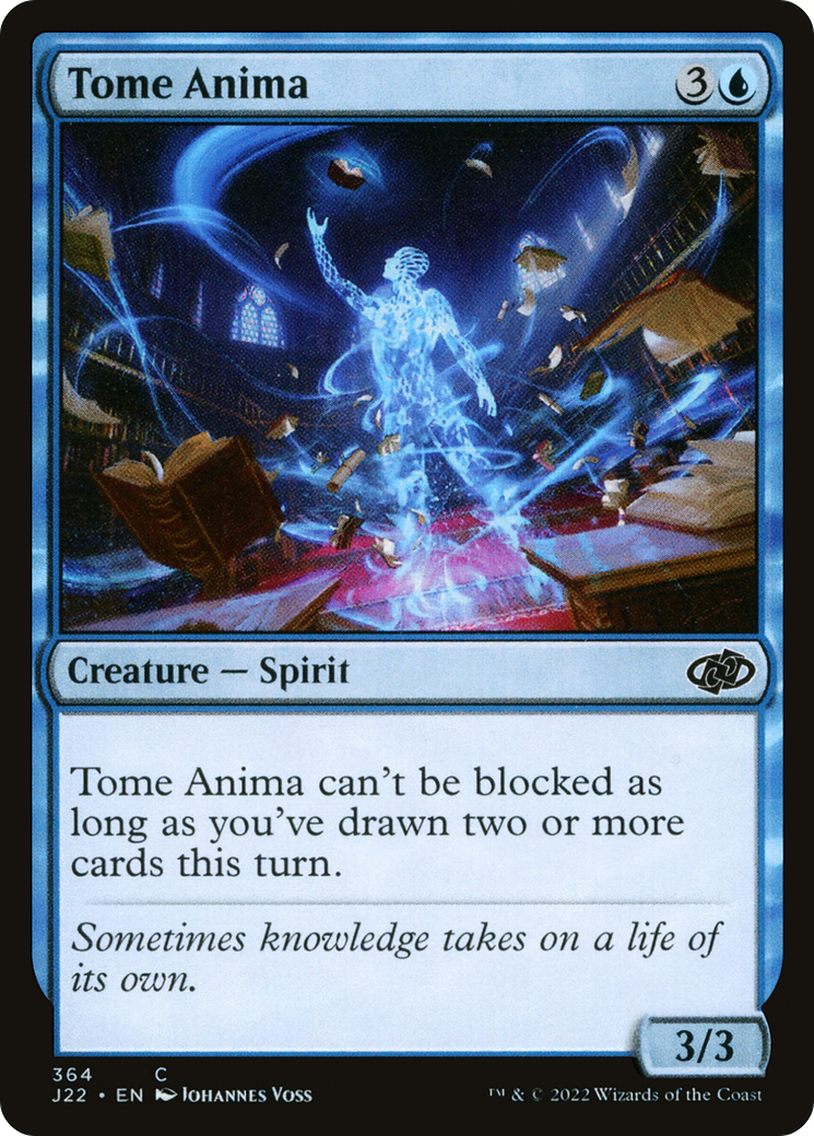 {C} Tome Anima [Jumpstart 2022][J22 364]
