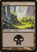 {B}[MRD 295] Swamp (295) [Mirrodin]
