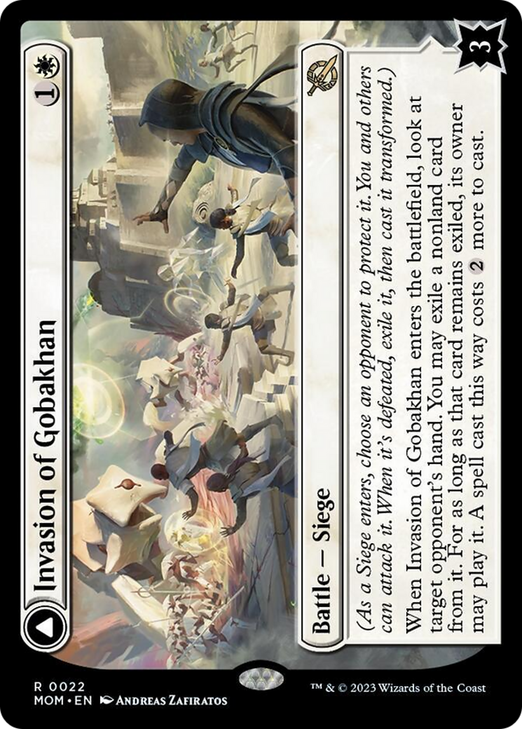 {R} Invasion of Gobakhan // Lightshield Array [March of the Machine][MOM 022]
