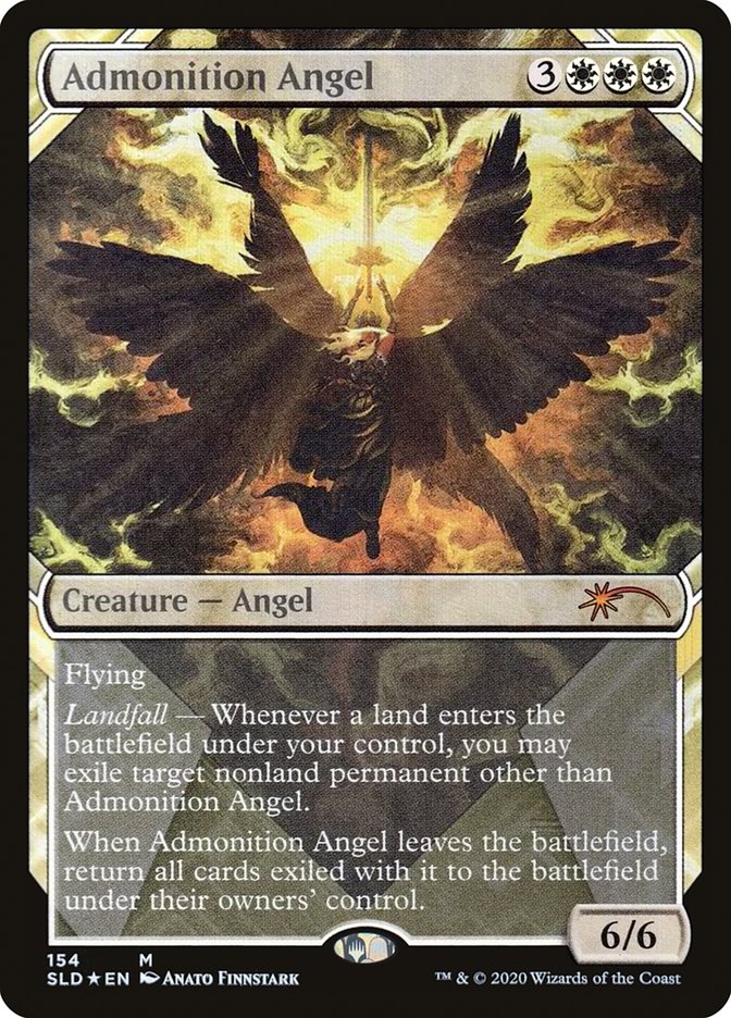{R} Admonition Angel [Secret Lair Drop Series][SLD 154]