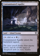 {C} Contaminated Aquifer [Dominaria United][DMU 245]