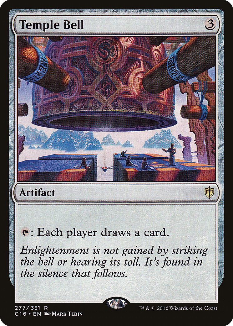 {R} Temple Bell [Commander 2016][C16 277]