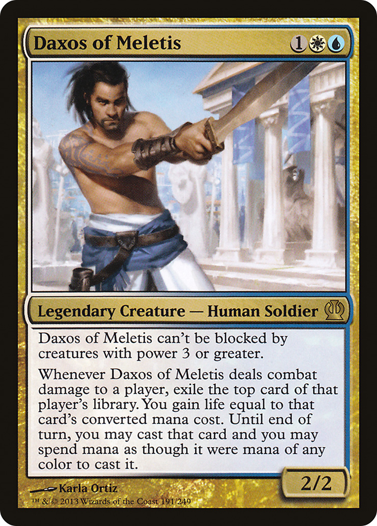 {R} Daxos of Meletis [Theros][THS 191]